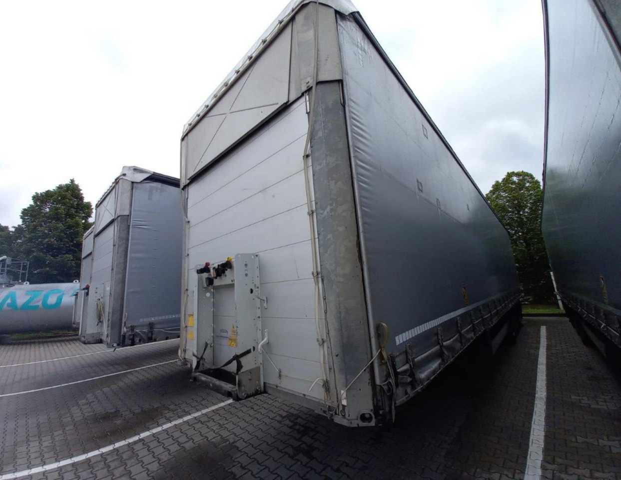 2021 Schmitz Cargobull SCS24/L Varios - Semi-trailer dengan terpal samping: gambar 5 2021 Schmitz Cargobull SCS24/L Varios - Semi-trailer dengan terpal samping: gambar 5