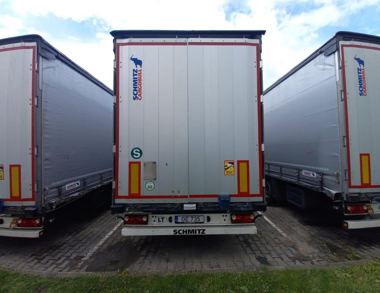 2021 Schmitz Cargobull SCS24/L Varios - Semi-trailer dengan terpal samping: gambar 5 2021 Schmitz Cargobull SCS24/L Varios - Semi-trailer dengan terpal samping: gambar 5