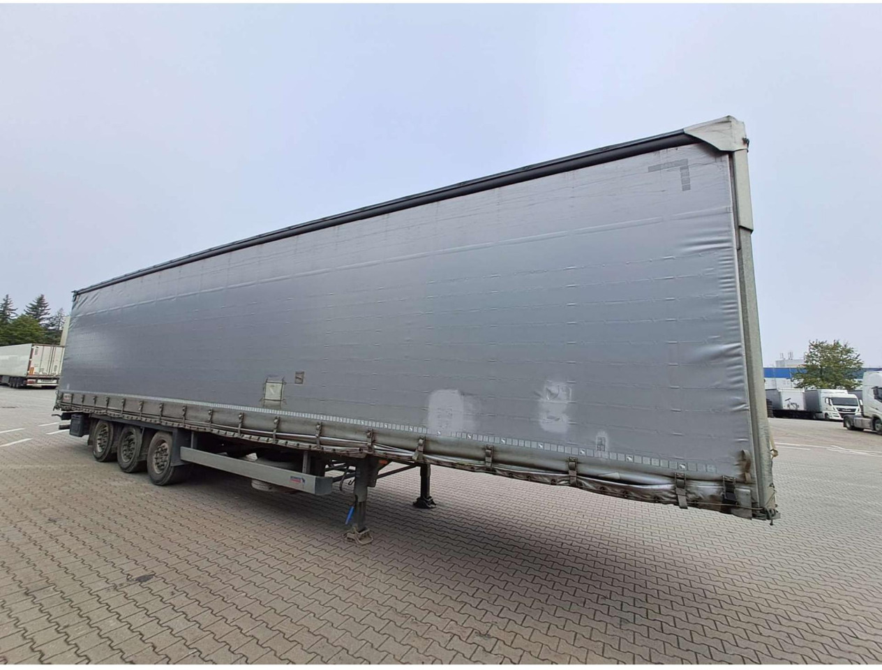 2021 Schmitz Cargobull SCS24/L Varios - Semi-trailer dengan terpal samping: gambar 4 2021 Schmitz Cargobull SCS24/L Varios - Semi-trailer dengan terpal samping: gambar 4