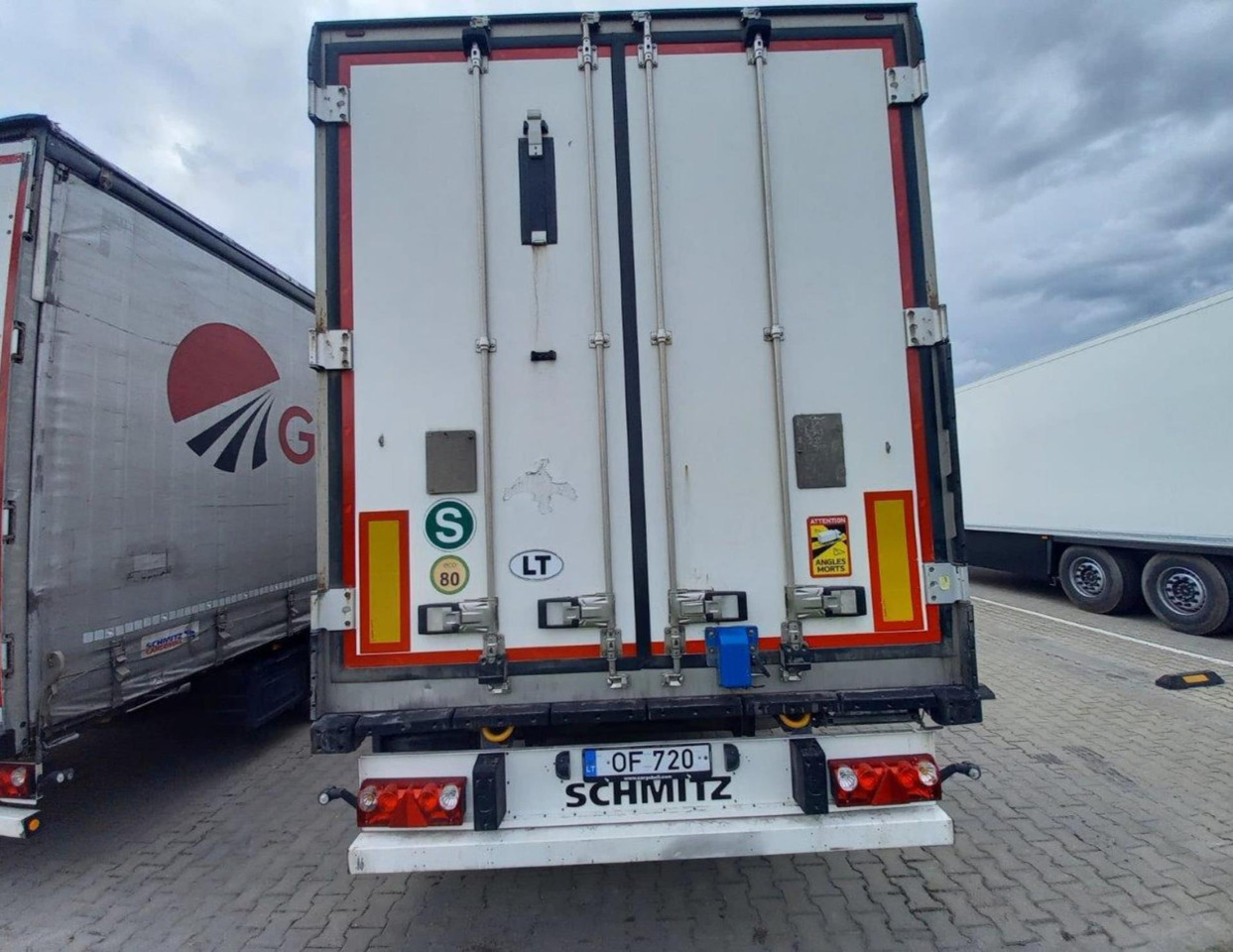 2021 Schmitz Cargobull SKO FP 60 Carrier Vector 1550 - Semi-trailer berpendingin: gambar 2 2021 Schmitz Cargobull SKO FP 60 Carrier Vector 1550 - Semi-trailer berpendingin: gambar 2