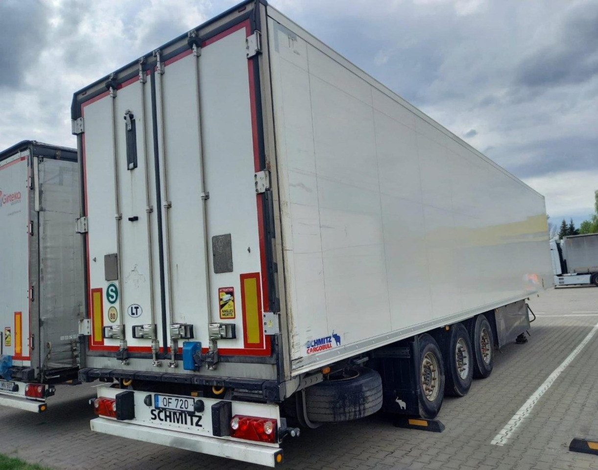 2021 Schmitz Cargobull SKO FP 60 Carrier Vector 1550 - Semi-trailer berpendingin: gambar 4 2021 Schmitz Cargobull SKO FP 60 Carrier Vector 1550 - Semi-trailer berpendingin: gambar 4