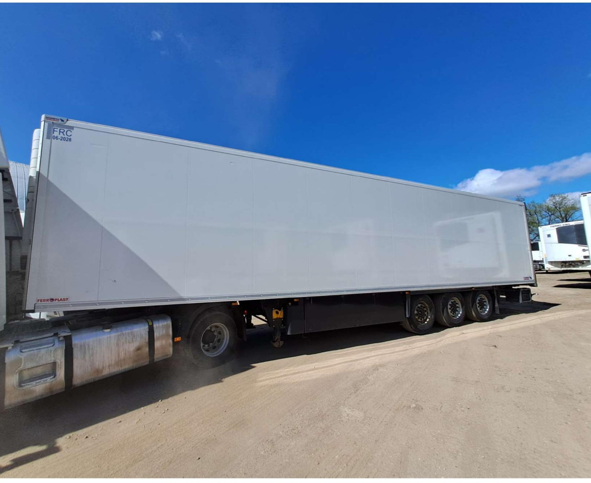 2022 Schmitz Cargobull SKO FP 45 Carrier Vector 1550 - Semi-trailer berpendingin: gambar 4 2022 Schmitz Cargobull SKO FP 45 Carrier Vector 1550 - Semi-trailer berpendingin: gambar 4
