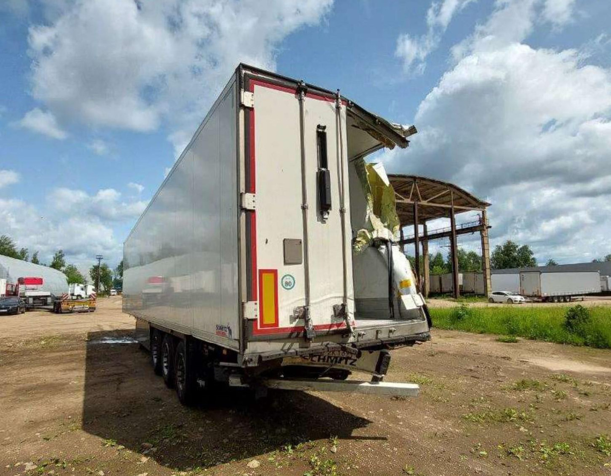 2022 Schmitz Cargobull SKO FP 60 Carrier Vector 1550 - Semi-trailer berpendingin: gambar 4 2022 Schmitz Cargobull SKO FP 60 Carrier Vector 1550 - Semi-trailer berpendingin: gambar 4