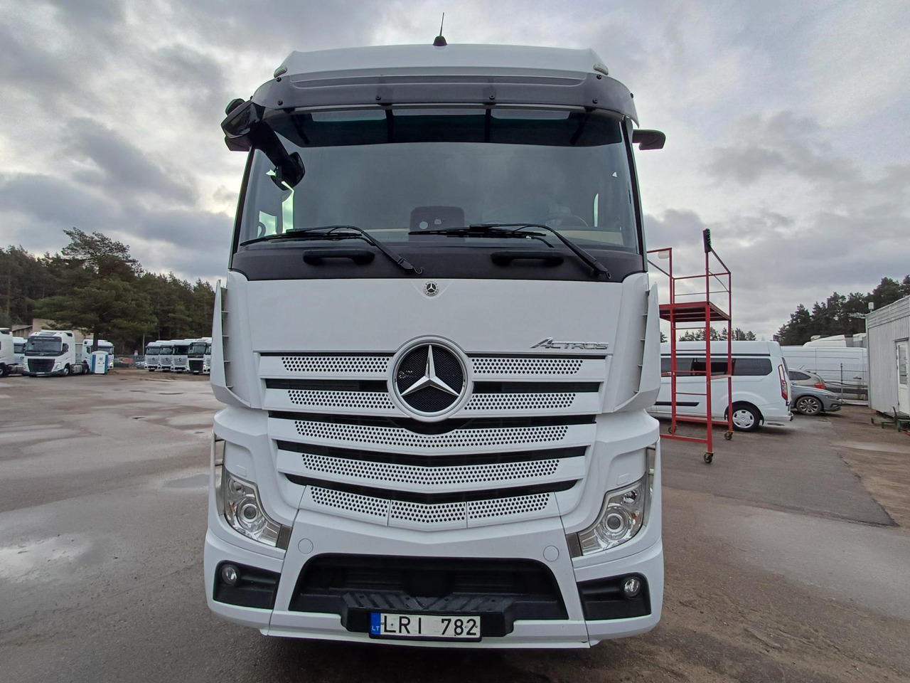 2021 Mercedes-Benz Actros 5 1845 BigSpace - Peralatan lainnya: gambar 1 2021 Mercedes-Benz Actros 5 1845 BigSpace - Peralatan lainnya: gambar 1