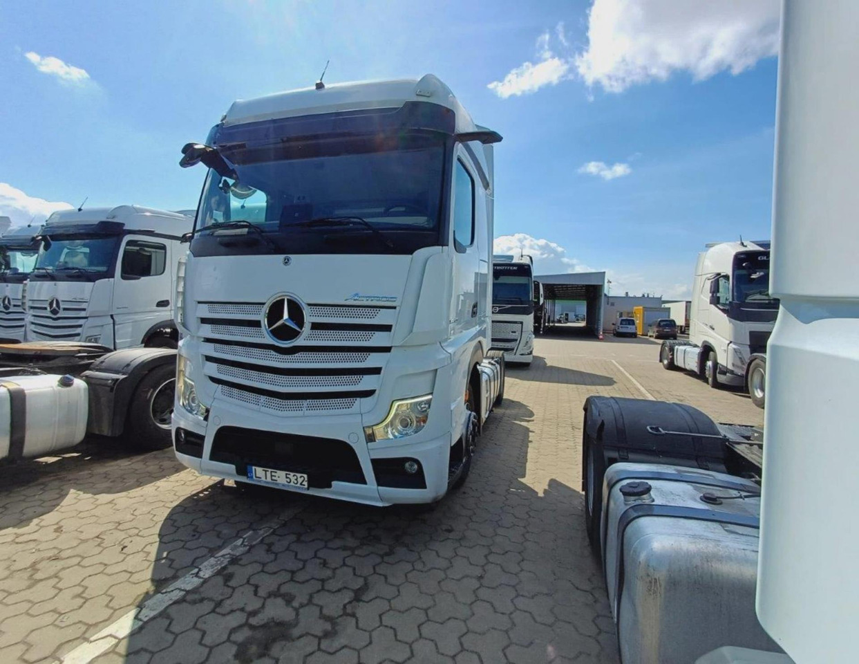 2021 Mercedes-Benz Actros 5 1845 BigSpace - Tractor head: gambar 1 2021 Mercedes-Benz Actros 5 1845 BigSpace - Tractor head: gambar 1