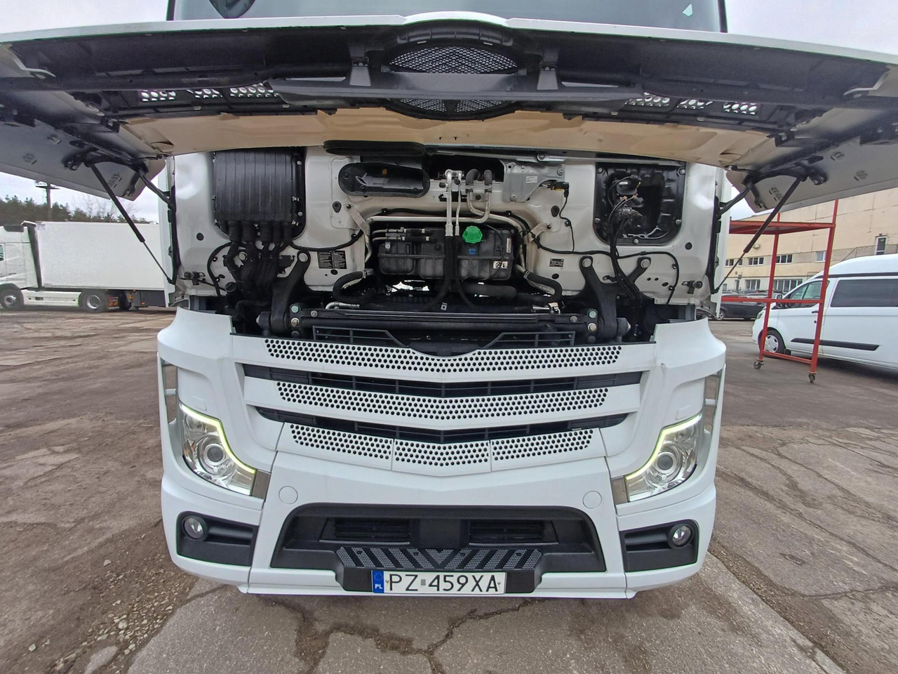 2021 Mercedes-Benz Actros 5 1845 BigSpace - Tractor head: gambar 2 2021 Mercedes-Benz Actros 5 1845 BigSpace - Tractor head: gambar 2