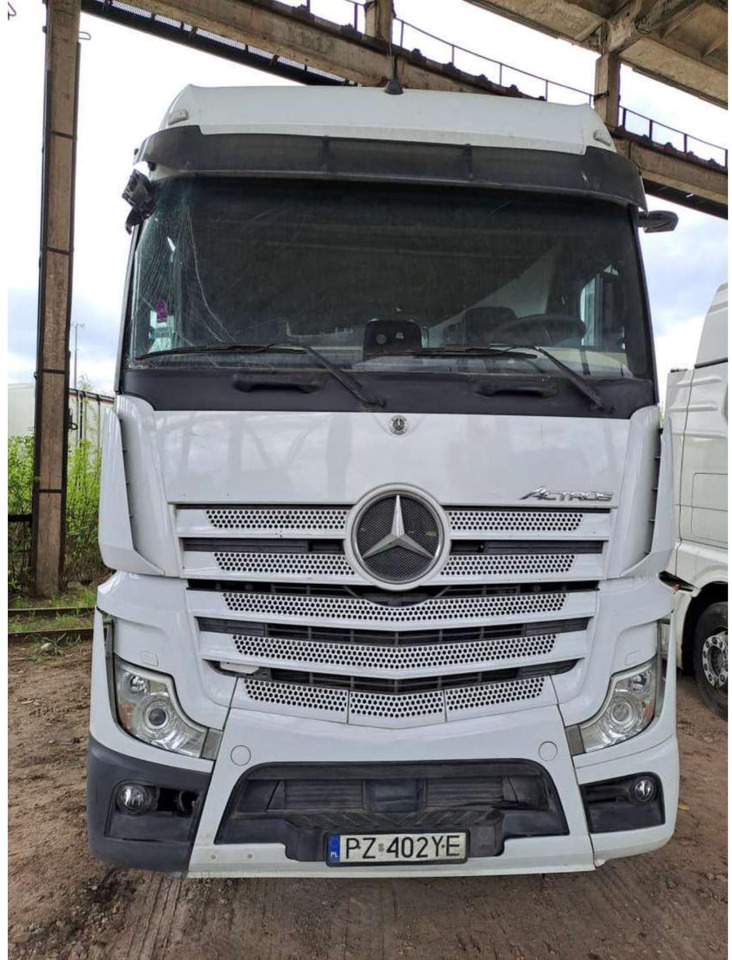 2021 Mercedes-Benz Actros 5 1845 BigSpace - Tractor head: gambar 1 2021 Mercedes-Benz Actros 5 1845 BigSpace - Tractor head: gambar 1
