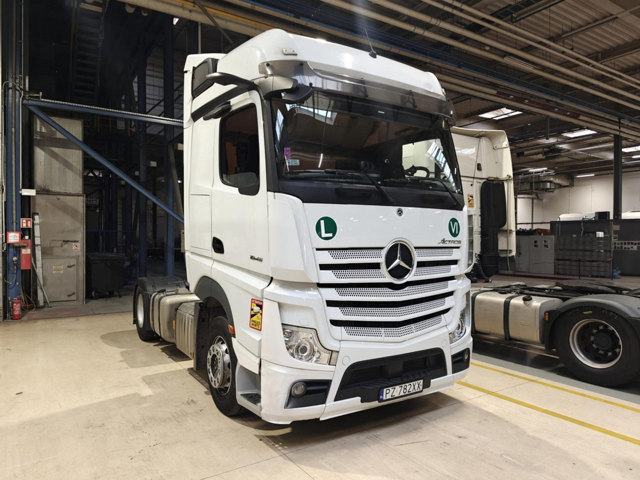 2021 Mercedes-Benz Actros 5 1845 BigSpace - Tractor head: gambar 2 2021 Mercedes-Benz Actros 5 1845 BigSpace - Tractor head: gambar 2