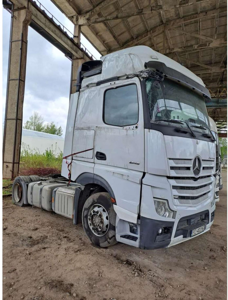 2021 Mercedes-Benz Actros 5 1845 BigSpace - Tractor head: gambar 4 2021 Mercedes-Benz Actros 5 1845 BigSpace - Tractor head: gambar 4
