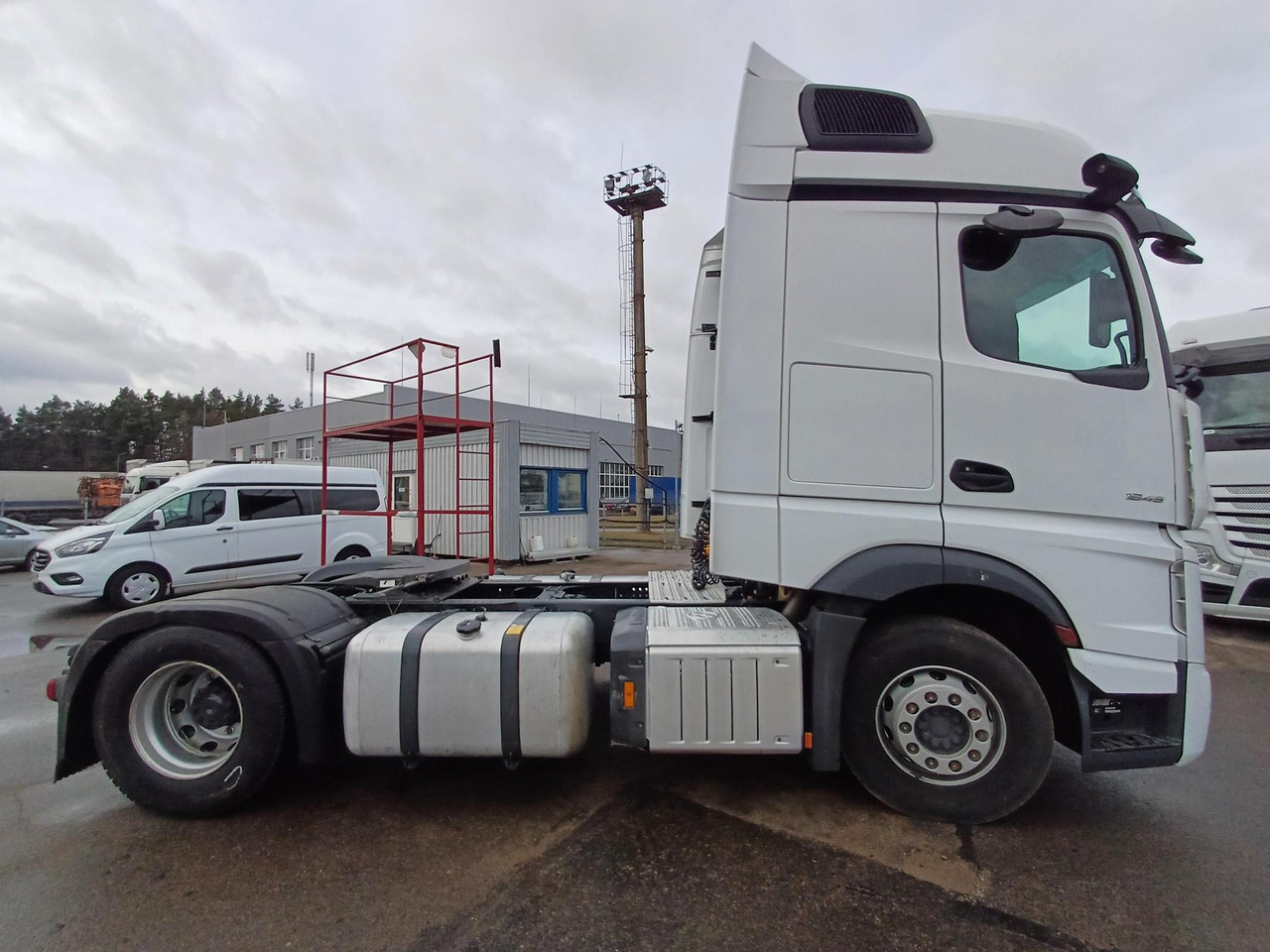 2021 Mercedes-Benz Actros 5 1845 BigSpace - Tractor head: gambar 3 2021 Mercedes-Benz Actros 5 1845 BigSpace - Tractor head: gambar 3