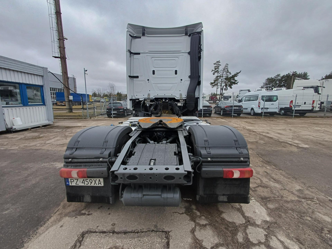 2021 Mercedes-Benz Actros 5 1845 BigSpace - Tractor head: gambar 5 2021 Mercedes-Benz Actros 5 1845 BigSpace - Tractor head: gambar 5