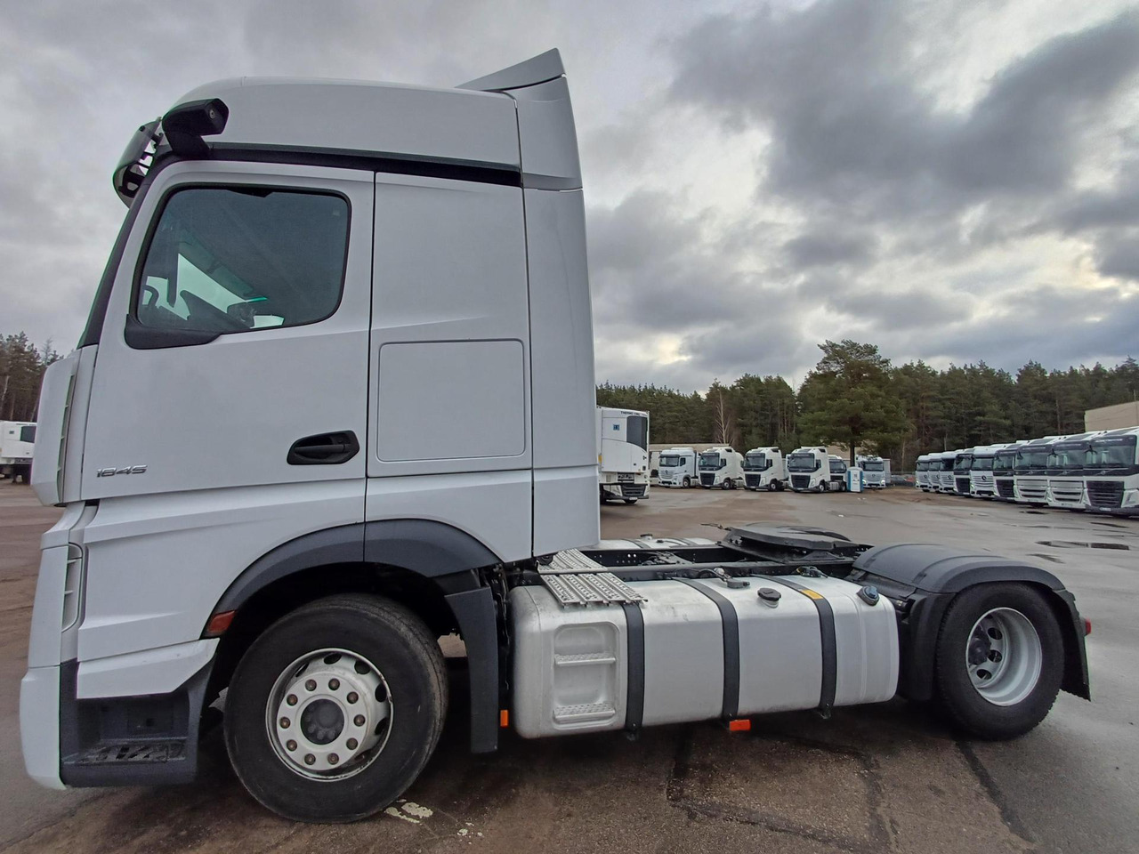 2021 Mercedes-Benz Actros 5 1845 BigSpace - Tractor head: gambar 4 2021 Mercedes-Benz Actros 5 1845 BigSpace - Tractor head: gambar 4