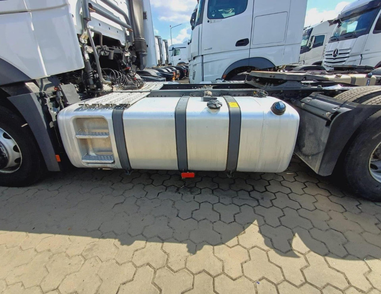 2021 Mercedes-Benz Actros 5 1845 BigSpace - Tractor head: gambar 3 2021 Mercedes-Benz Actros 5 1845 BigSpace - Tractor head: gambar 3