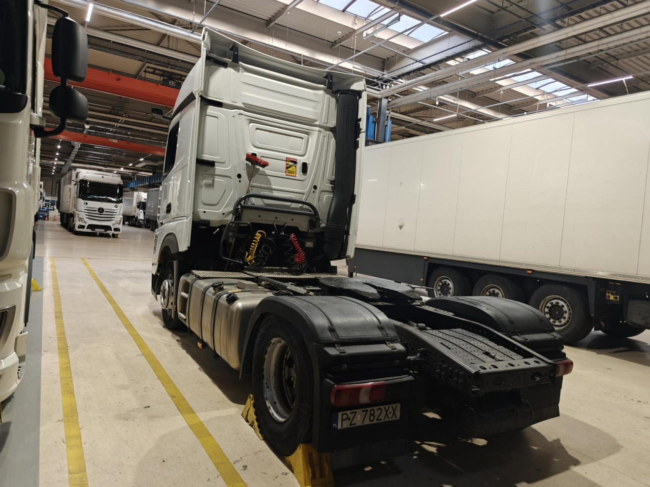 2021 Mercedes-Benz Actros 5 1845 BigSpace - Tractor head: gambar 5 2021 Mercedes-Benz Actros 5 1845 BigSpace - Tractor head: gambar 5