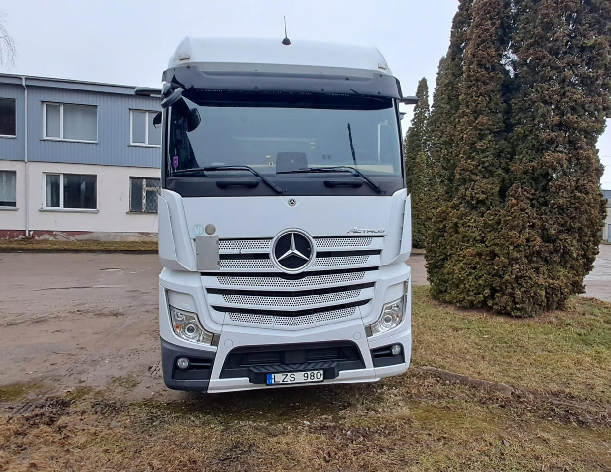 2021 Mercedes-Benz Actros 5 1845 BigSpace - Tractor head: gambar 1 2021 Mercedes-Benz Actros 5 1845 BigSpace - Tractor head: gambar 1