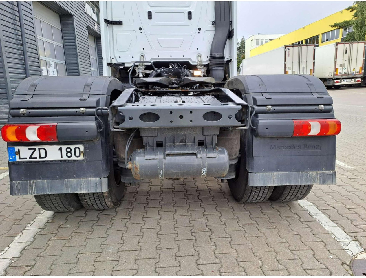 2021 Mercedes-Benz Actros 5 1845 BigSpace Max tanks - Tractor head: gambar 3 2021 Mercedes-Benz Actros 5 1845 BigSpace Max tanks - Tractor head: gambar 3