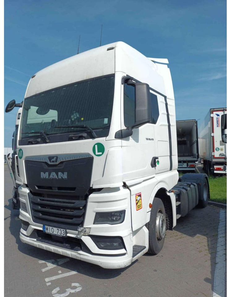 2022 MAN TGX 18.470 GX - Tractor head: gambar 1 2022 MAN TGX 18.470 GX - Tractor head: gambar 1