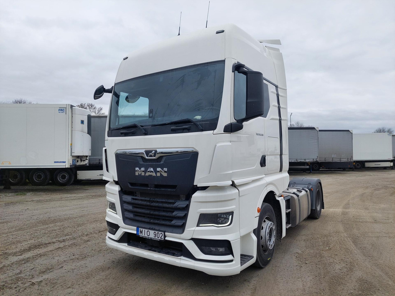 2022 MAN TGX 18.510 GX - Tractor head: gambar 5 2022 MAN TGX 18.510 GX - Tractor head: gambar 5