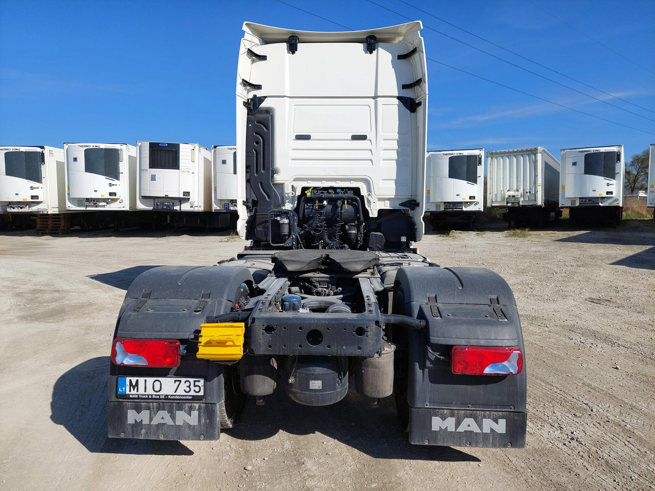 2022 MAN TGX 18.510 GX - Tractor head: gambar 2 2022 MAN TGX 18.510 GX - Tractor head: gambar 2