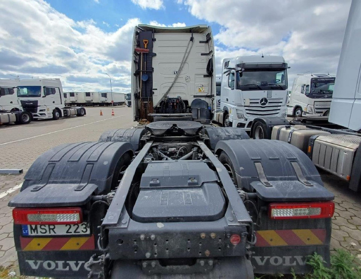 2023 Volvo FH 540 Globetrotter XL Retarder - Tractor head: gambar 4 2023 Volvo FH 540 Globetrotter XL Retarder - Tractor head: gambar 4