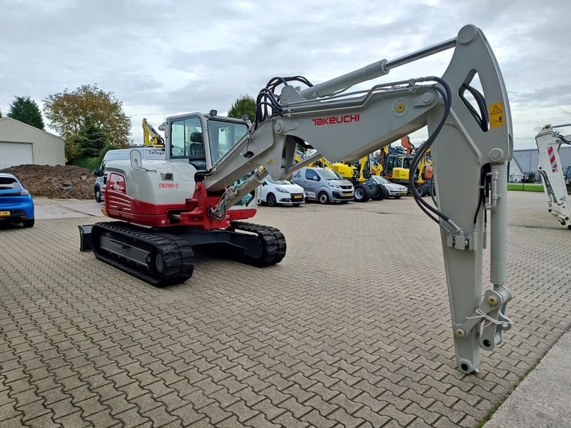 Takeuchi TB290-2 - Ekskavator perayap: gambar 5 Takeuchi TB290-2 - Ekskavator perayap: gambar 5
