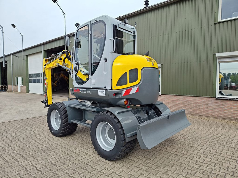 WACKER NEUSON 6503-2 - Ekskavator roda: gambar 2 WACKER NEUSON 6503-2 - Ekskavator roda: gambar 2
