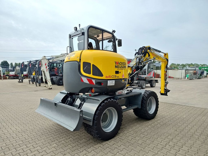 WACKER NEUSON 6503-2 - Ekskavator roda: gambar 3 WACKER NEUSON 6503-2 - Ekskavator roda: gambar 3