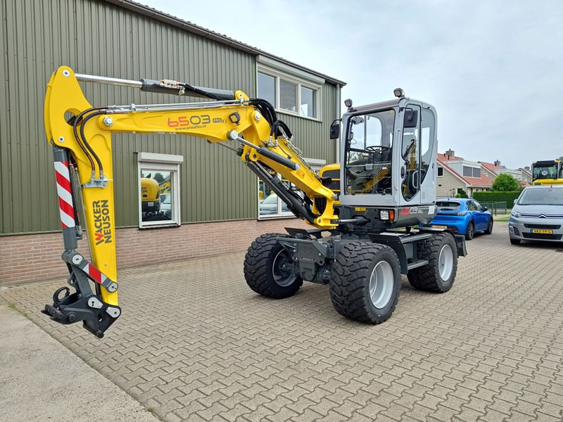 WACKER NEUSON 6503-2 - Ekskavator roda: gambar 5 WACKER NEUSON 6503-2 - Ekskavator roda: gambar 5