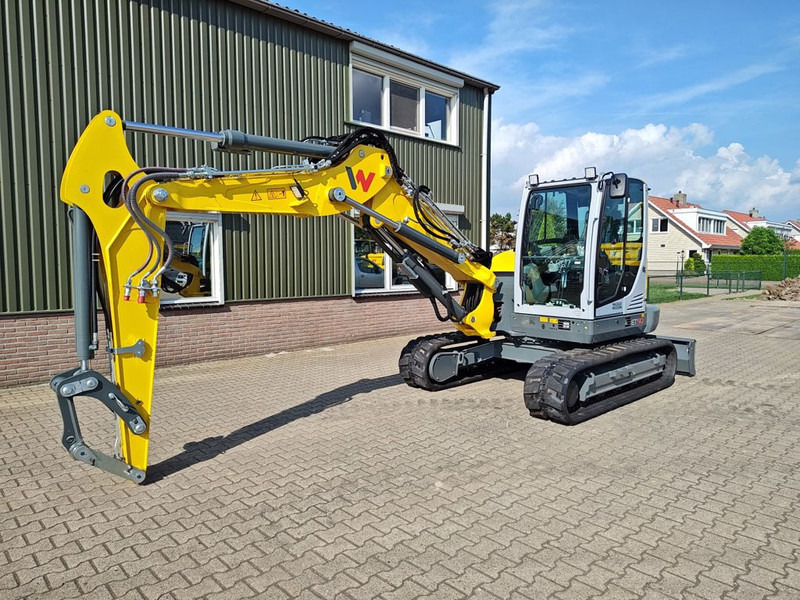 WACKER NEUSON ET90 - Ekskavator roda: gambar 5 WACKER NEUSON ET90 - Ekskavator roda: gambar 5
