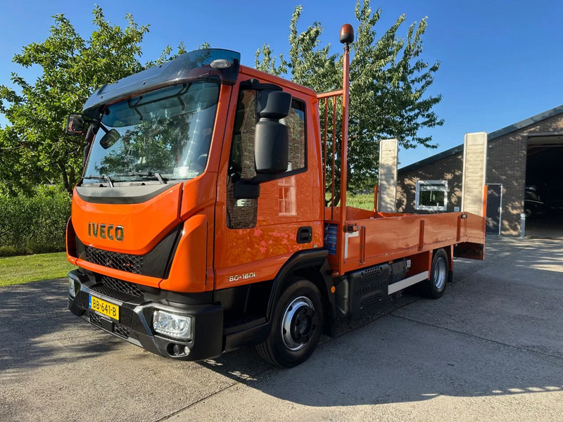 Iveco EuroCargo 80 -160L / EURO 6 / WINCH / ALU RAMPS - Truk pengangkut mobil: gambar 1 Iveco EuroCargo 80 -160L / EURO 6 / WINCH / ALU RAMPS - Truk pengangkut mobil: gambar 1