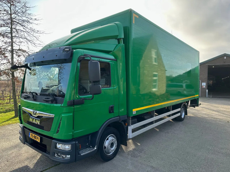 MAN TGL 12.220 / NL TRUCK / 12T / BOX+LIFT 2000kg+SIDE DOOR / AIRCO - Truk box: gambar 1 MAN TGL 12.220 / NL TRUCK / 12T / BOX+LIFT 2000kg+SIDE DOOR / AIRCO - Truk box: gambar 1