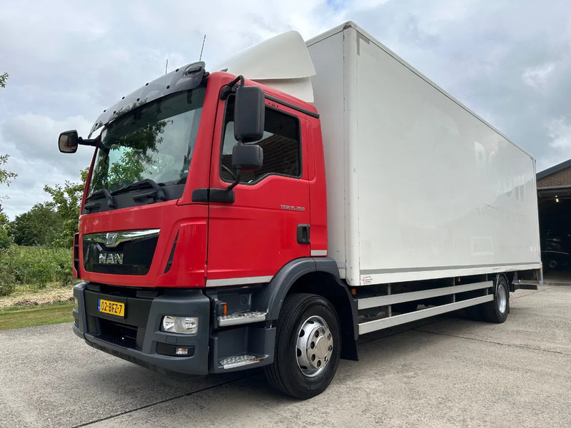 MAN TGM 15.250 / NL TRUCK / EURO 6 / NEW TYRES / NEW TACHO!! / BOX + LOADLIFT 2t - Truk box: gambar 1 MAN TGM 15.250 / NL TRUCK / EURO 6 / NEW TYRES / NEW TACHO!! / BOX + LOADLIFT 2t - Truk box: gambar 1