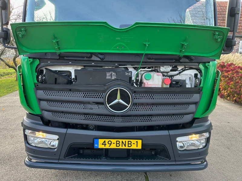 Mercedes-Benz Atego 1018 / NL TRUCK / AIRCO / BOX+LIFT+SIDE DOOR / AUTOMATIC - Truk box: gambar 3 Mercedes-Benz Atego 1018 / NL TRUCK / AIRCO / BOX+LIFT+SIDE DOOR / AUTOMATIC - Truk box: gambar 3