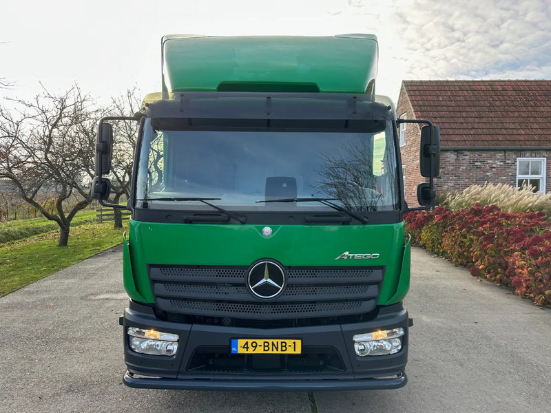 Mercedes-Benz Atego 1018 / NL TRUCK / AIRCO / BOX+LIFT+SIDE DOOR / AUTOMATIC - Truk box: gambar 2 Mercedes-Benz Atego 1018 / NL TRUCK / AIRCO / BOX+LIFT+SIDE DOOR / AUTOMATIC - Truk box: gambar 2