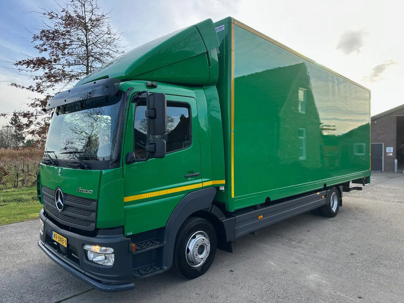 Mercedes-Benz Atego 1018 / NL TRUCK / AIRCO / BOX+LIFT+SIDE DOOR / AUTOMATIC - Truk box: gambar 1 Mercedes-Benz Atego 1018 / NL TRUCK / AIRCO / BOX+LIFT+SIDE DOOR / AUTOMATIC - Truk box: gambar 1