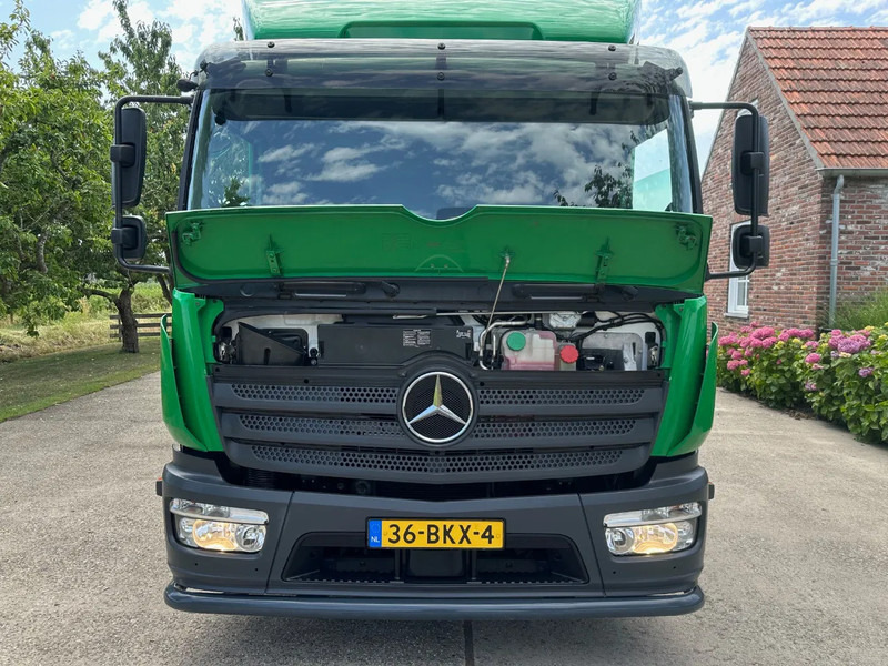 Mercedes-Benz Atego 1018 / NL TRUCK / CLIMA / LBW / AUTOMATIC / EURO 6 / LOW KM - Truk box: gambar 2 Mercedes-Benz Atego 1018 / NL TRUCK / CLIMA / LBW / AUTOMATIC / EURO 6 / LOW KM - Truk box: gambar 2