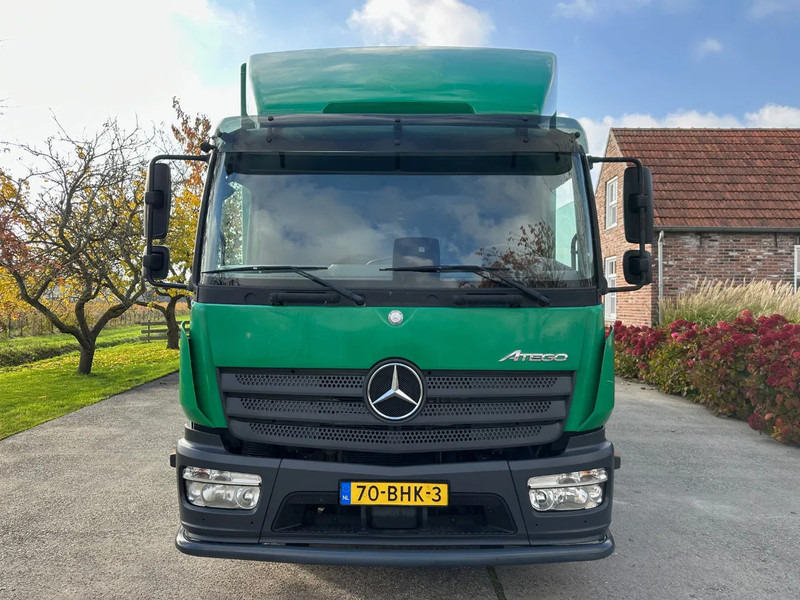 Mercedes-Benz Atego 1018 / NL TRUCK / EURO 6 / AIRCO / BOX+LIFT+SIDE DOOR / AUTOMATIC - Truk box: gambar 2 Mercedes-Benz Atego 1018 / NL TRUCK / EURO 6 / AIRCO / BOX+LIFT+SIDE DOOR / AUTOMATIC - Truk box: gambar 2