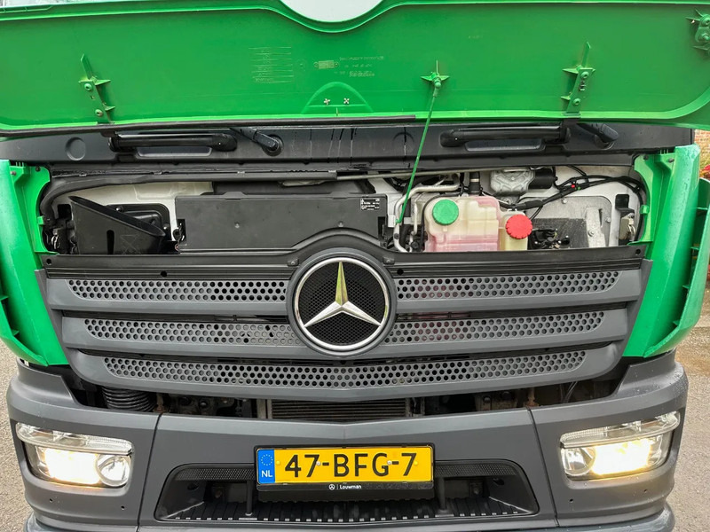 Mercedes-Benz Atego 1018 / NL TRUCK / EURO 6 / ONLY 100.000KM! / BOX+LIFT+SIDE DOOR / CLIMA / AUTOMATIC - Truk box: gambar 5 Mercedes-Benz Atego 1018 / NL TRUCK / EURO 6 / ONLY 100.000KM! / BOX+LIFT+SIDE DOOR / CLIMA / AUTOMATIC - Truk box: gambar 5