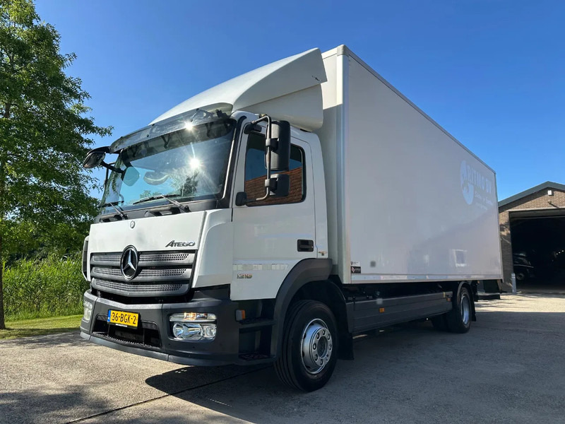 Mercedes-Benz Atego 1218 / NL TRUCK / EURO 6 / BOX + LIFT / 12T - Truk box: gambar 1 Mercedes-Benz Atego 1218 / NL TRUCK / EURO 6 / BOX + LIFT / 12T - Truk box: gambar 1