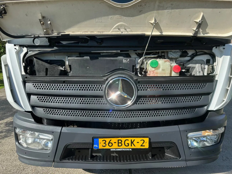Mercedes-Benz Atego 1218 / NL TRUCK / EURO 6 / BOX + LIFT / 12T - Truk box: gambar 4 Mercedes-Benz Atego 1218 / NL TRUCK / EURO 6 / BOX + LIFT / 12T - Truk box: gambar 4
