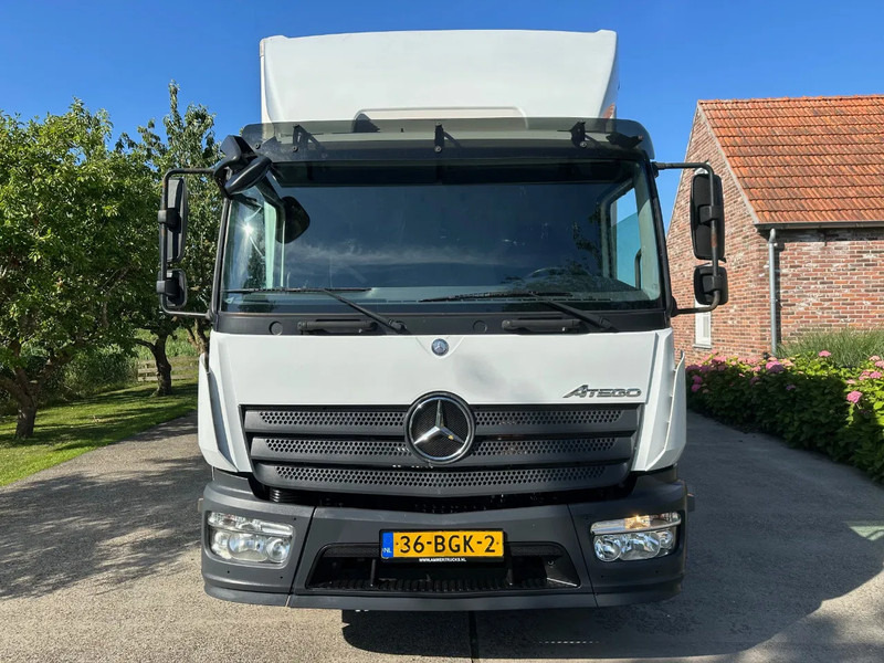 Mercedes-Benz Atego 1218 / NL TRUCK / EURO 6 / BOX + LIFT / 12T - Truk box: gambar 2 Mercedes-Benz Atego 1218 / NL TRUCK / EURO 6 / BOX + LIFT / 12T - Truk box: gambar 2