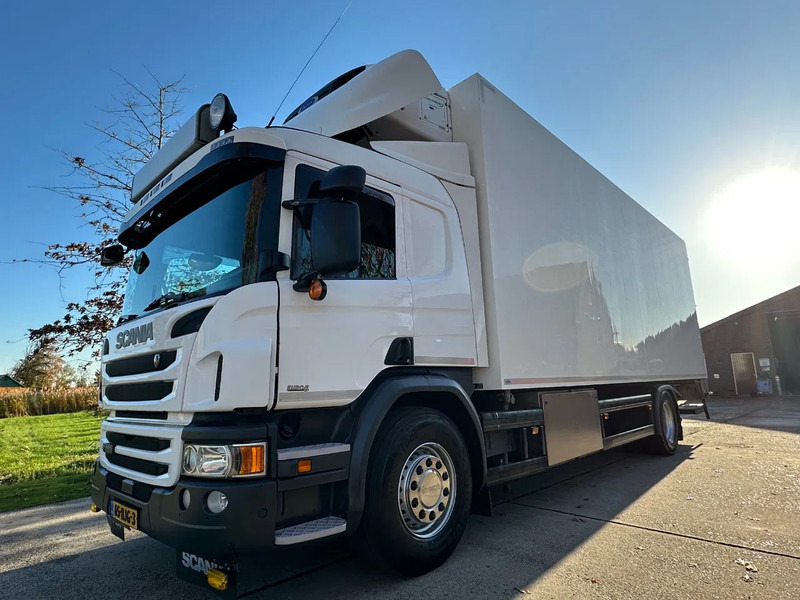 Scania P280 / NL TRUCK / EURO 6 / FULL AIR / CARRIER SUPRA 1250 / TOPCONDITION / LIFT+DOORS - Truk berpendingin: gambar 1 Scania P280 / NL TRUCK / EURO 6 / FULL AIR / CARRIER SUPRA 1250 / TOPCONDITION / LIFT+DOORS - Truk berpendingin: gambar 1