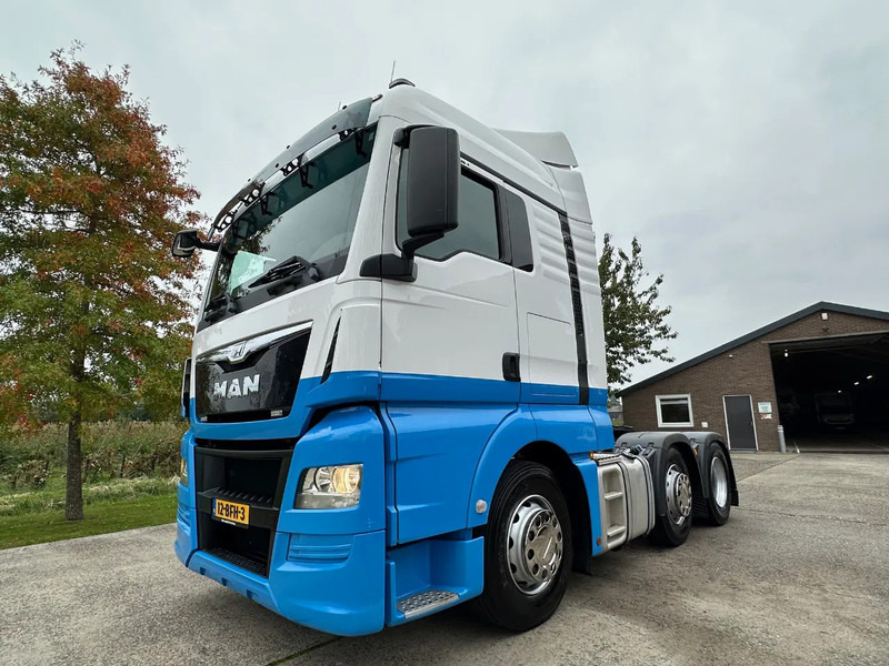 MAN TGX 26.480 / NL TRUCK / RETARDER / EURO 6 / 6X2 / LIFT+STEER AXLE / 60T - Tractor head: gambar 1 MAN TGX 26.480 / NL TRUCK / RETARDER / EURO 6 / 6X2 / LIFT+STEER AXLE / 60T - Tractor head: gambar 1