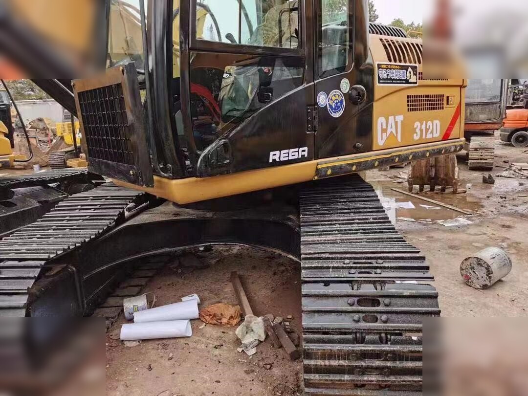 CATERPILLAR 312D - Ekskavator perayap: gambar 2 CATERPILLAR 312D - Ekskavator perayap: gambar 2