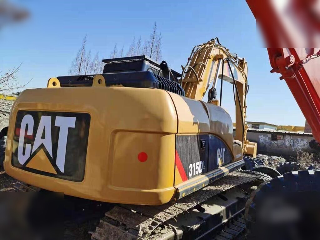 CATERPILLAR 315DL - Ekskavator perayap: gambar 3 CATERPILLAR 315DL - Ekskavator perayap: gambar 3