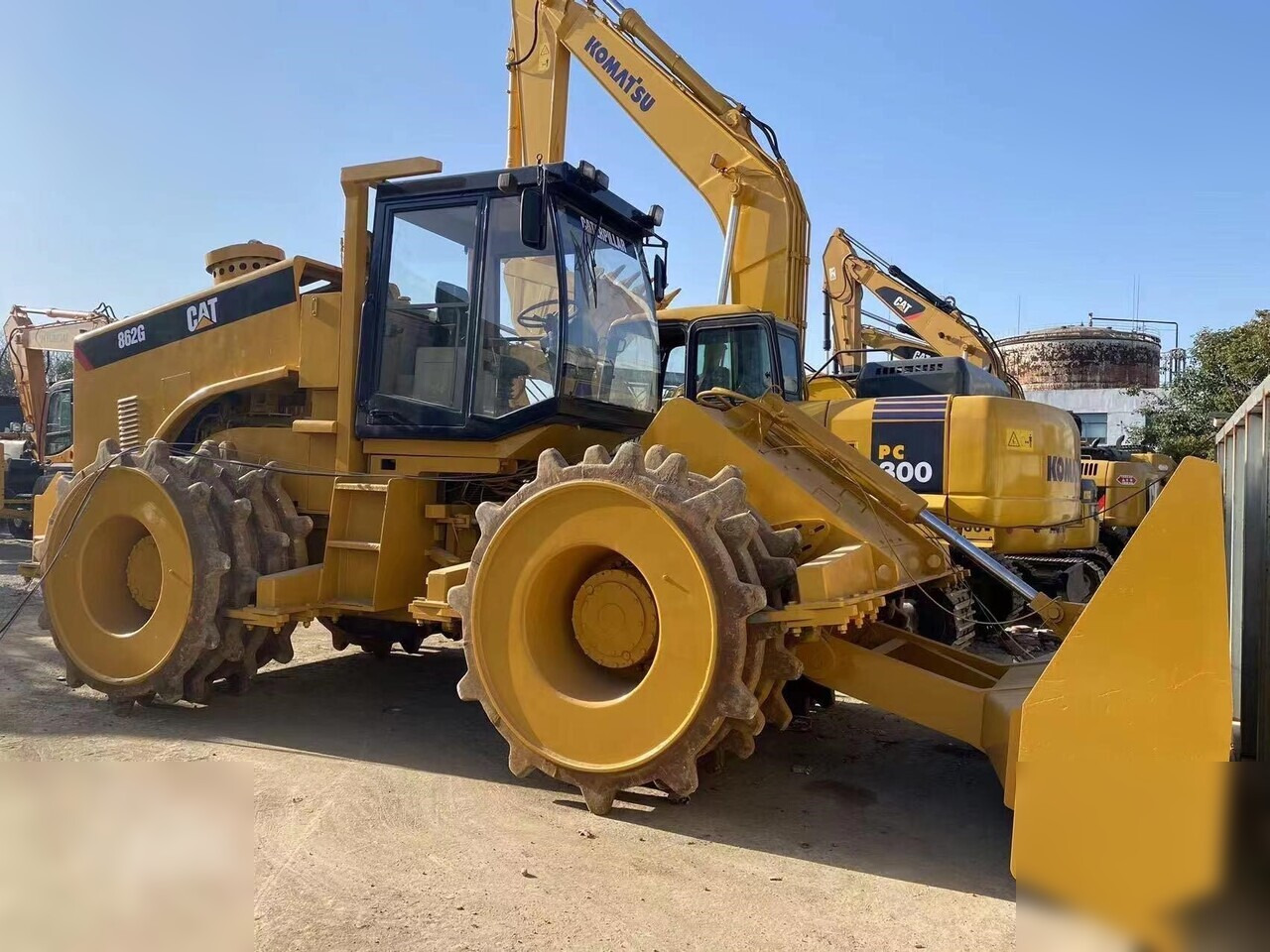 CATERPILLAR 826G - Pemadat: gambar 5 CATERPILLAR 826G - Pemadat: gambar 5