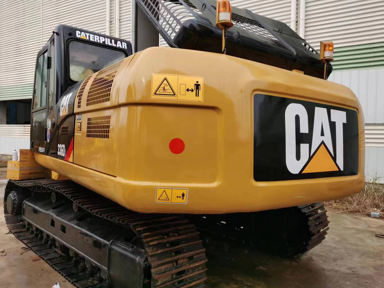 CATERPILLAR CAT336D2 - Ekskavator perayap: gambar 1 CATERPILLAR CAT336D2 - Ekskavator perayap: gambar 1