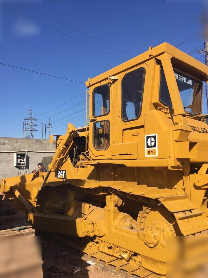 CATERPILLAR D7G - Bulldozer: gambar 4 CATERPILLAR D7G - Bulldozer: gambar 4