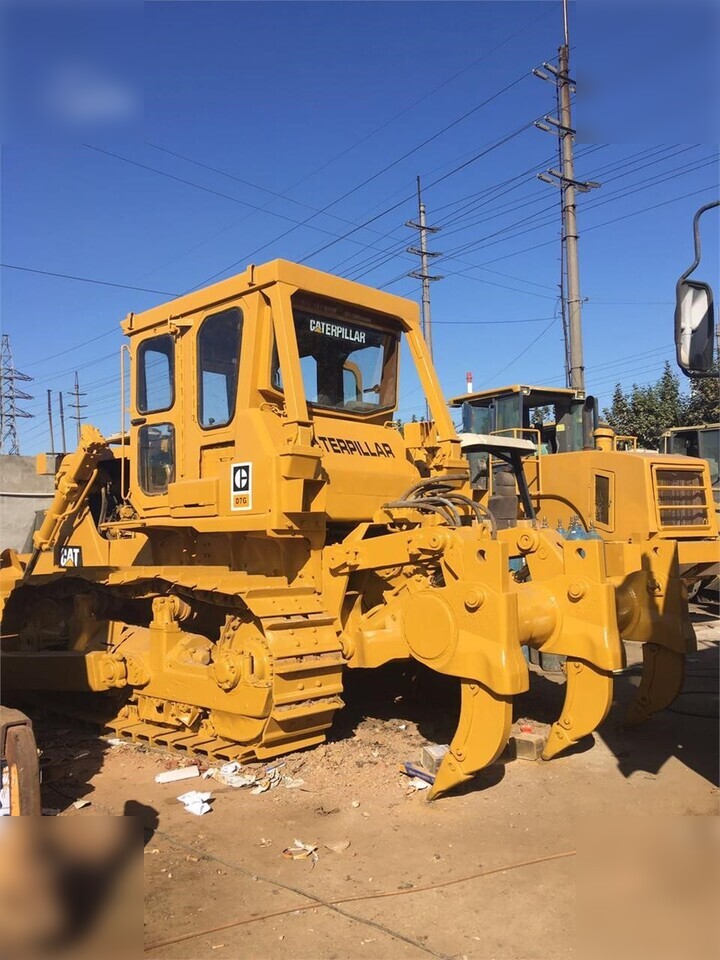 CATERPILLAR D7G - Bulldozer: gambar 3 CATERPILLAR D7G - Bulldozer: gambar 3