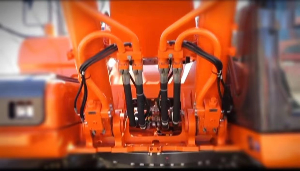 DOOSAN DX420LC - Ekskavator perayap: gambar 3 DOOSAN DX420LC - Ekskavator perayap: gambar 3